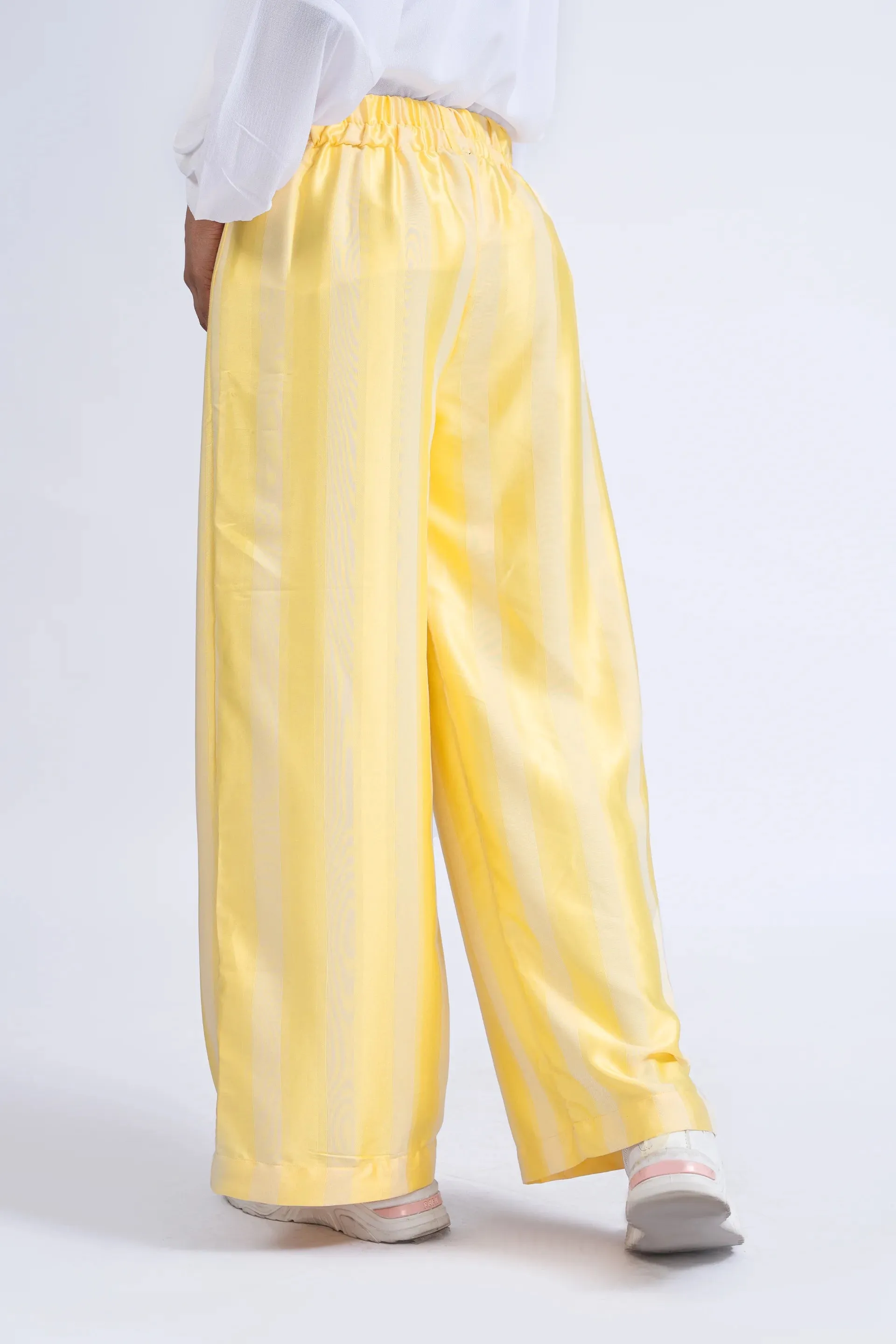 Yellow Contrast Culottes