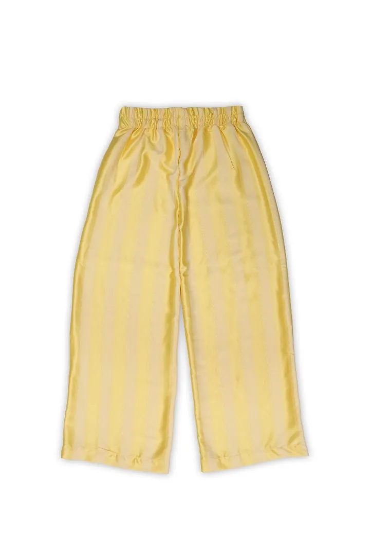 Yellow Contrast Culottes