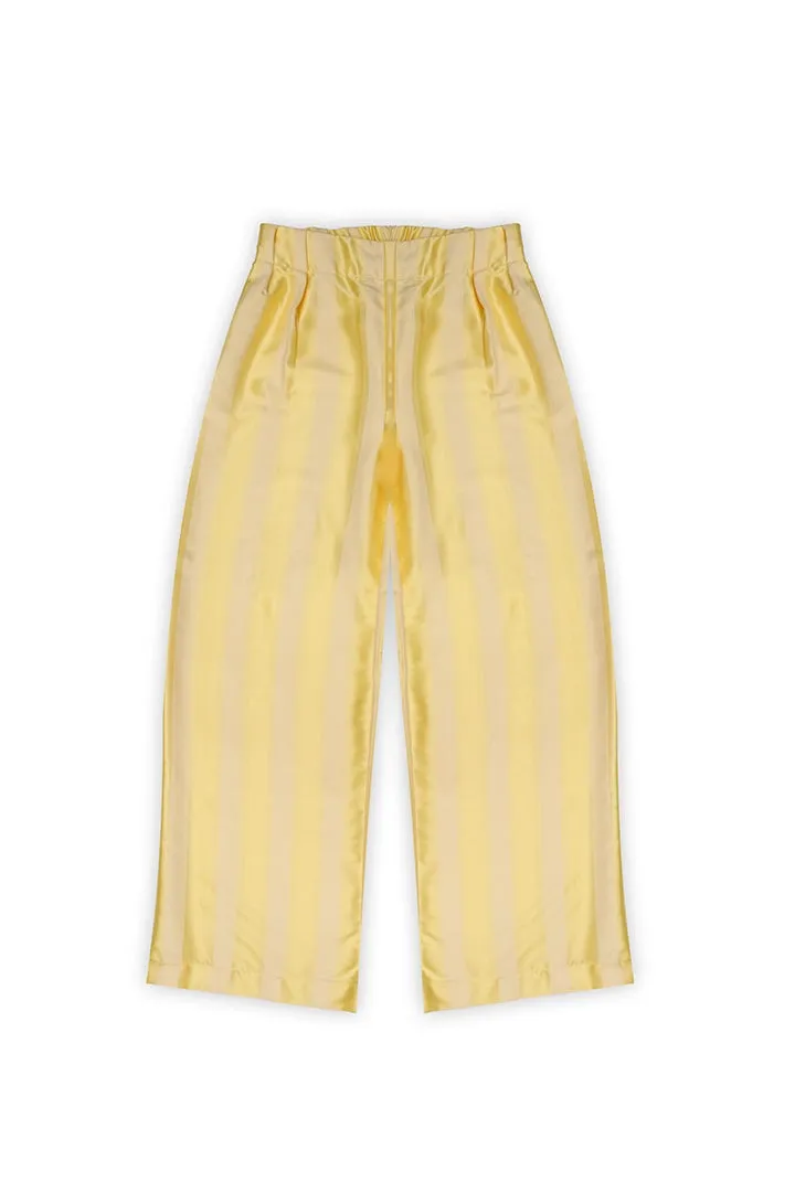 Yellow Contrast Culottes